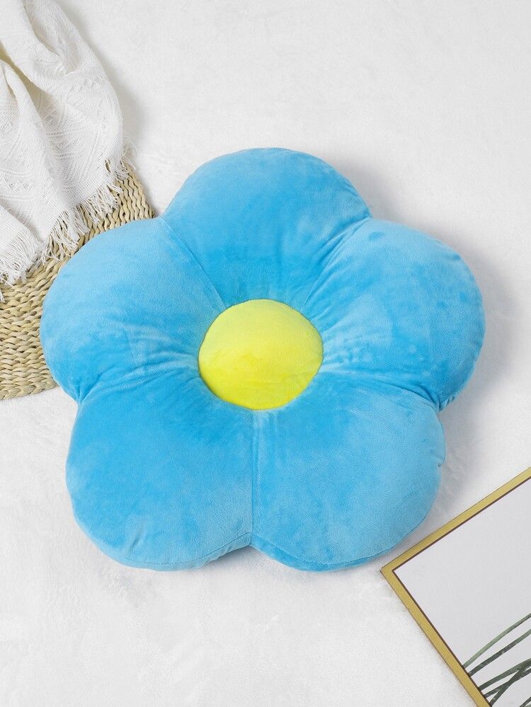 Flower Design Decorative Pillow | SHEIN