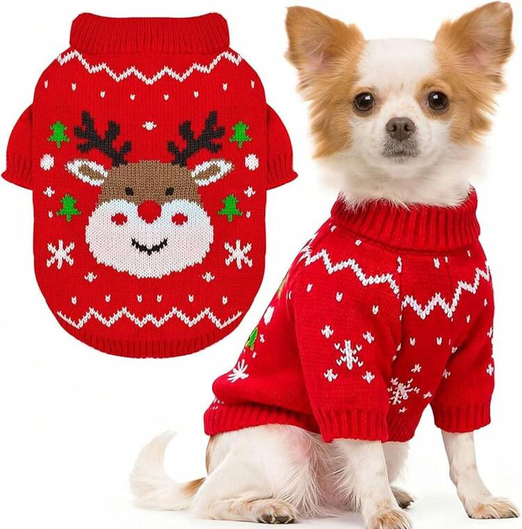 Dog Christmas sweater  | SHEIN