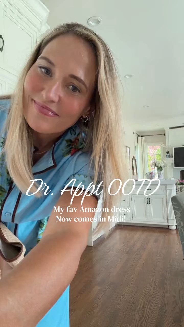 I loved it so much I had to get the midi length too! Take care of your health too. I have had breast cancer and autoimmune issues my whole life. I keep all things I check. It’s never fun but when you do it, you feel better. s

#LTKOver40 #LTKMidsize #LTKSeasonal