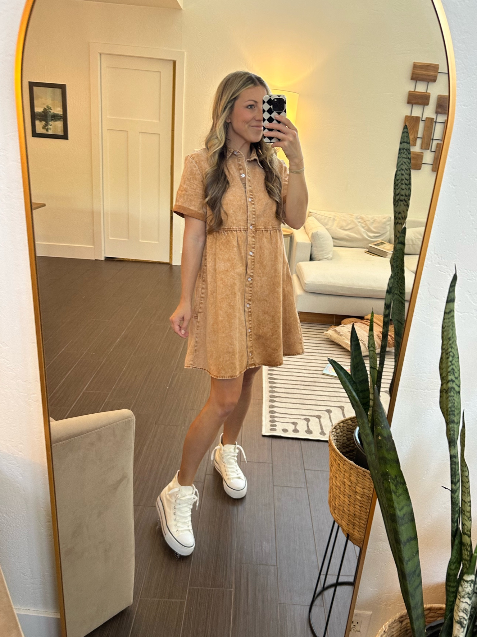 Amazon fall outfit for today! This dress is bump friendly I wore it all last fall and it comes in lots of colors! 

#LTKSeasonal #LTKfindsunder50 #LTKsalealert