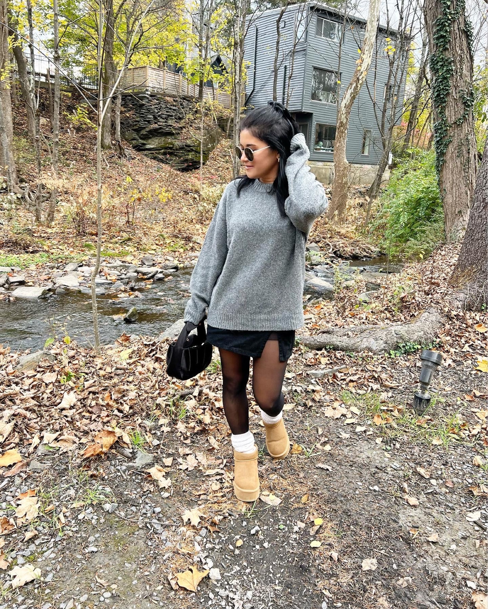 Fall outfit 🖤

#LTKSeasonal #LTKfindsunder50 #LTKfindsunder100