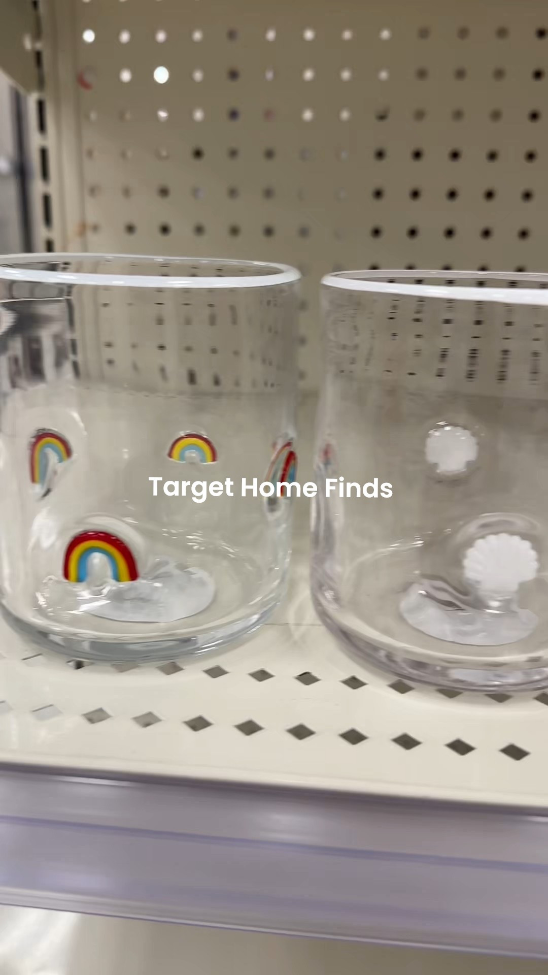New target home finds in time for spring! These Anthropologie glasses are a great dupe, I had to bring home the seashell one! And the splatter print line, so good! Some of the woven textures are great dupes for Serena and Lily too! 

#LTKFindsUnder50 #LTKfoodie #LTKHome