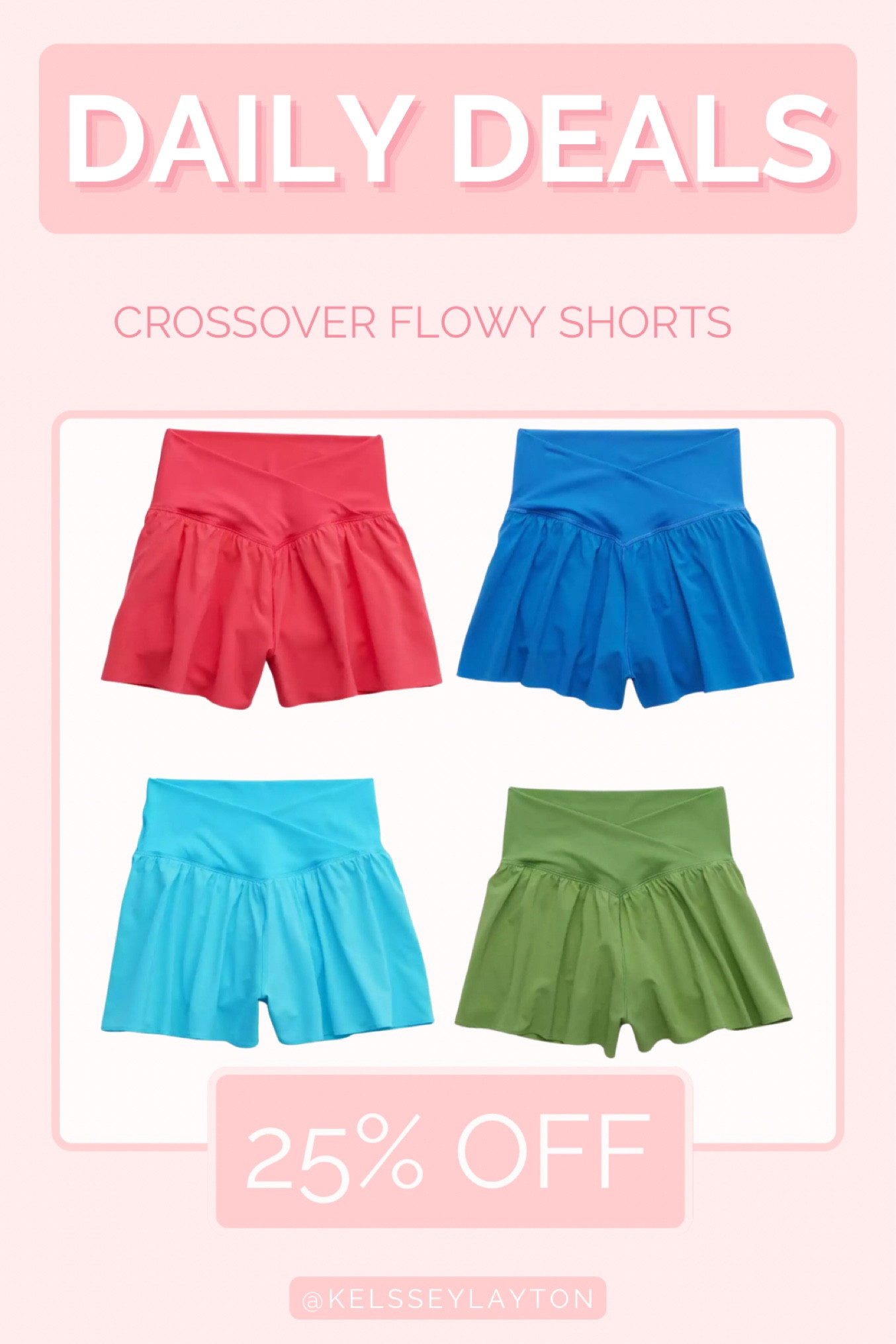 Aerie crossover shorts

#LTKfit #LTKsalealert #LTKunder50