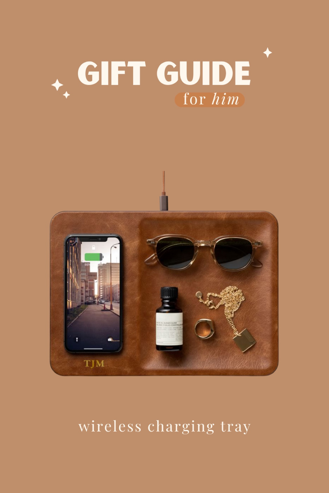 Love this charging tray!

#LTKGiftGuide #LTKmens #LTKhome