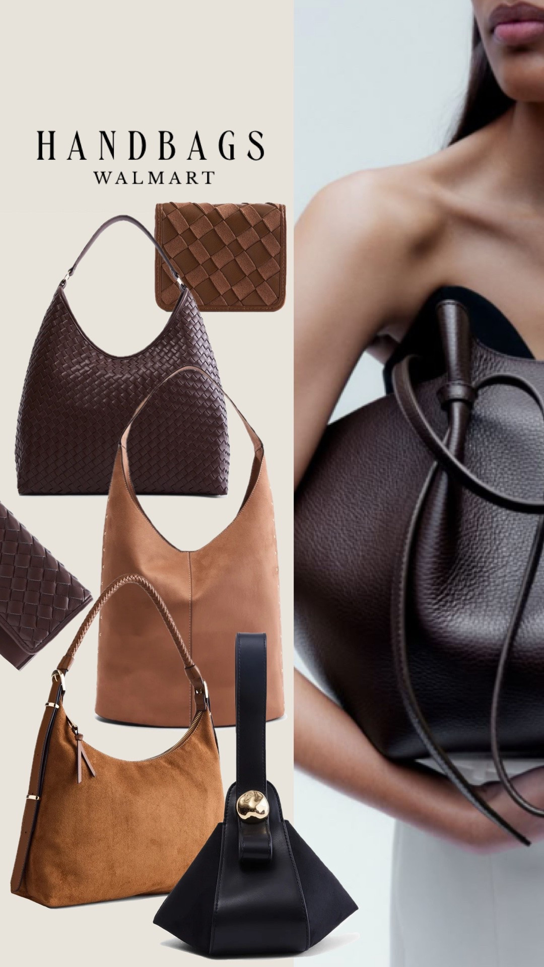 Walmart bags under $40 🤎

#walmart #handbag #fallbag #suedebag #dupe fall fashion, fall outfit, fall outfits, fall wardrobe, fall essential, fall essentials, fall style, fall looks, fall look, fall 2026, fall trend, fall trends, fall closet basics, fall closet basic, fall closet essentials, fall closet essential, fall wardrobe staples, fall wardrobe staple, fall staple, fall staples

#LTKgrwm #LTKWorkwear #LTKootd