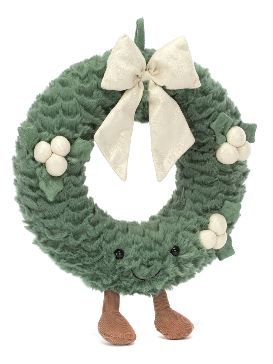 Little Amuseable Gold Wreath Plush Toy | Saks Fifth Avenue