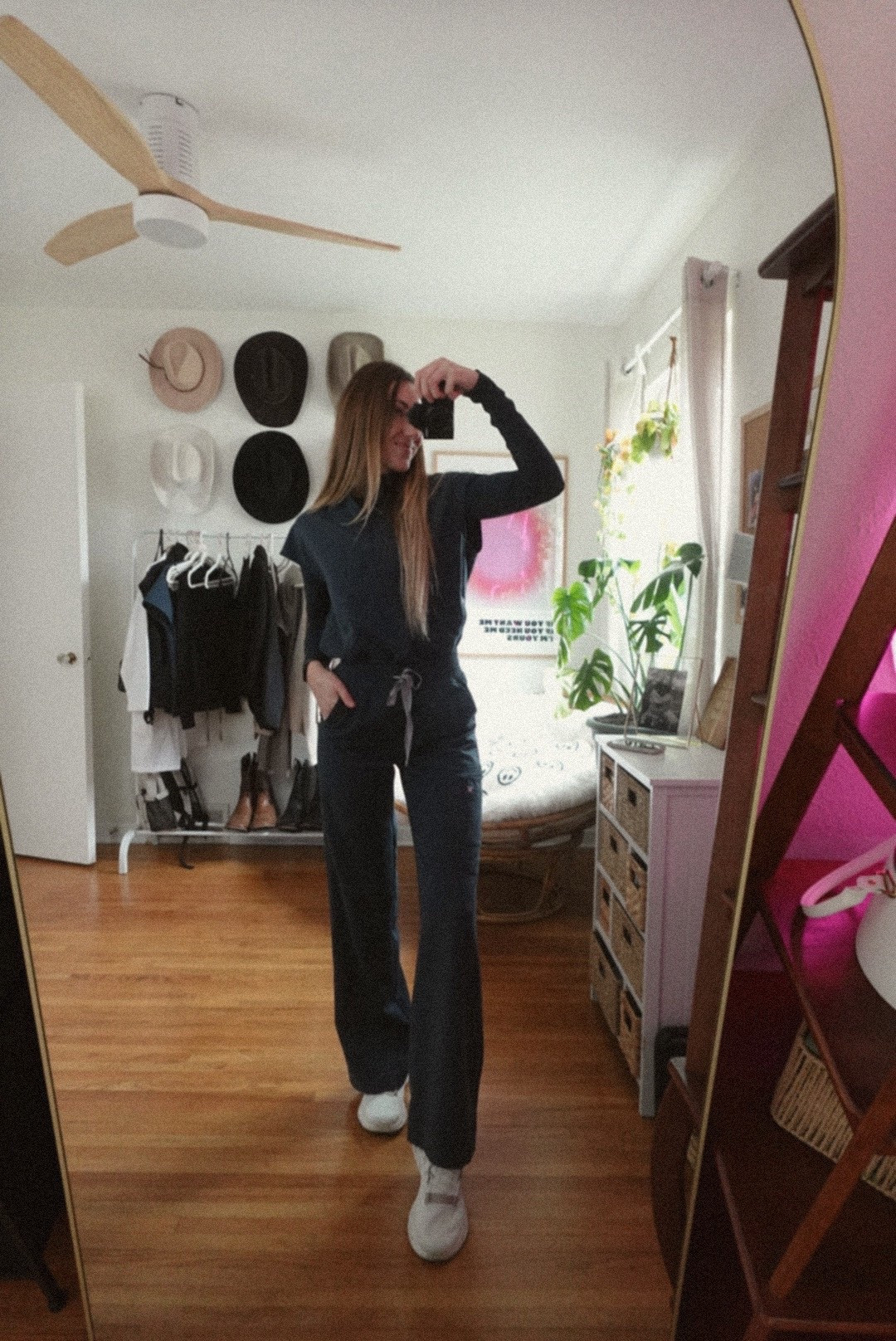 Clinic day uniform 🩺
Wearing one of my go-to scrub sets — soft, flattering, and polished enough for an NP or physician vibe. It’s comfortable for long shifts but still looks clean and put-together. Perfect balance of function and style for clinic days.

I’m 5’7” 120 lbs - wearing an xs top and xs tall bottoms for reference 🤍

#LTKWorkwear #LTKStyleTip #LTKTall #NPStyle #HealthcareFashion #WorkwearEdit #ClinicalChic #LTKFinds #LTKUnderstated


#LTKWorkwear #LTKTall #LTKStyleTip