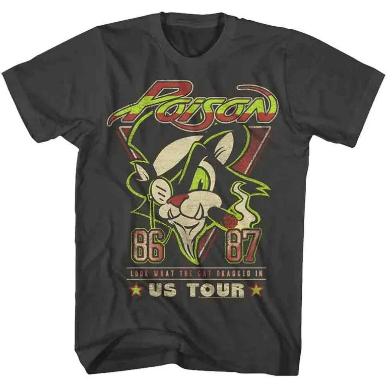 Poison Snake Smoke Adult T-Shirt | Walmart (US)
