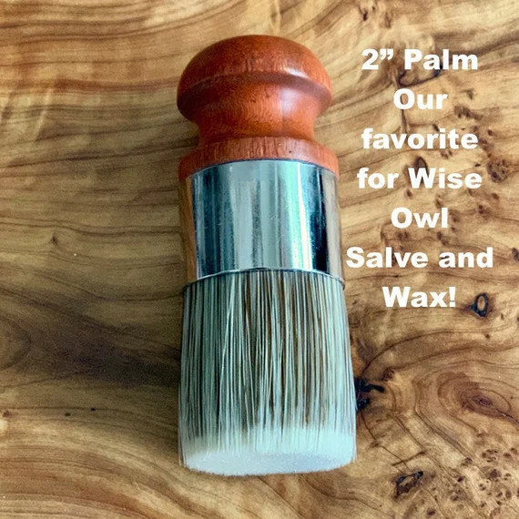 Wise Owl Premium Paint/Wax/Salve Brushes! | Etsy (US)