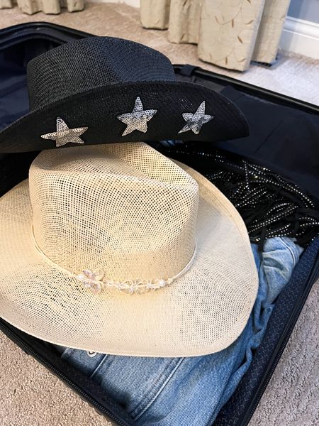 Cowgirl hats for my trip to Nashville!!⭐️🤩🤠

Cowgirl hats - cowboy hats - star cowboy hat - Nashville - NashVegas - country concert - Target - Target style - under $50 - party hat - travel style 

#LTKparties #LTKSeasonal #LTKfindsunder50