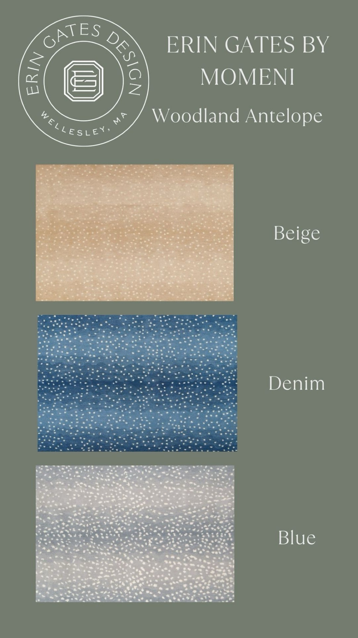 Best selling Woodland Antelope rugs by Erin Gates and Momeni  

#LTKhome