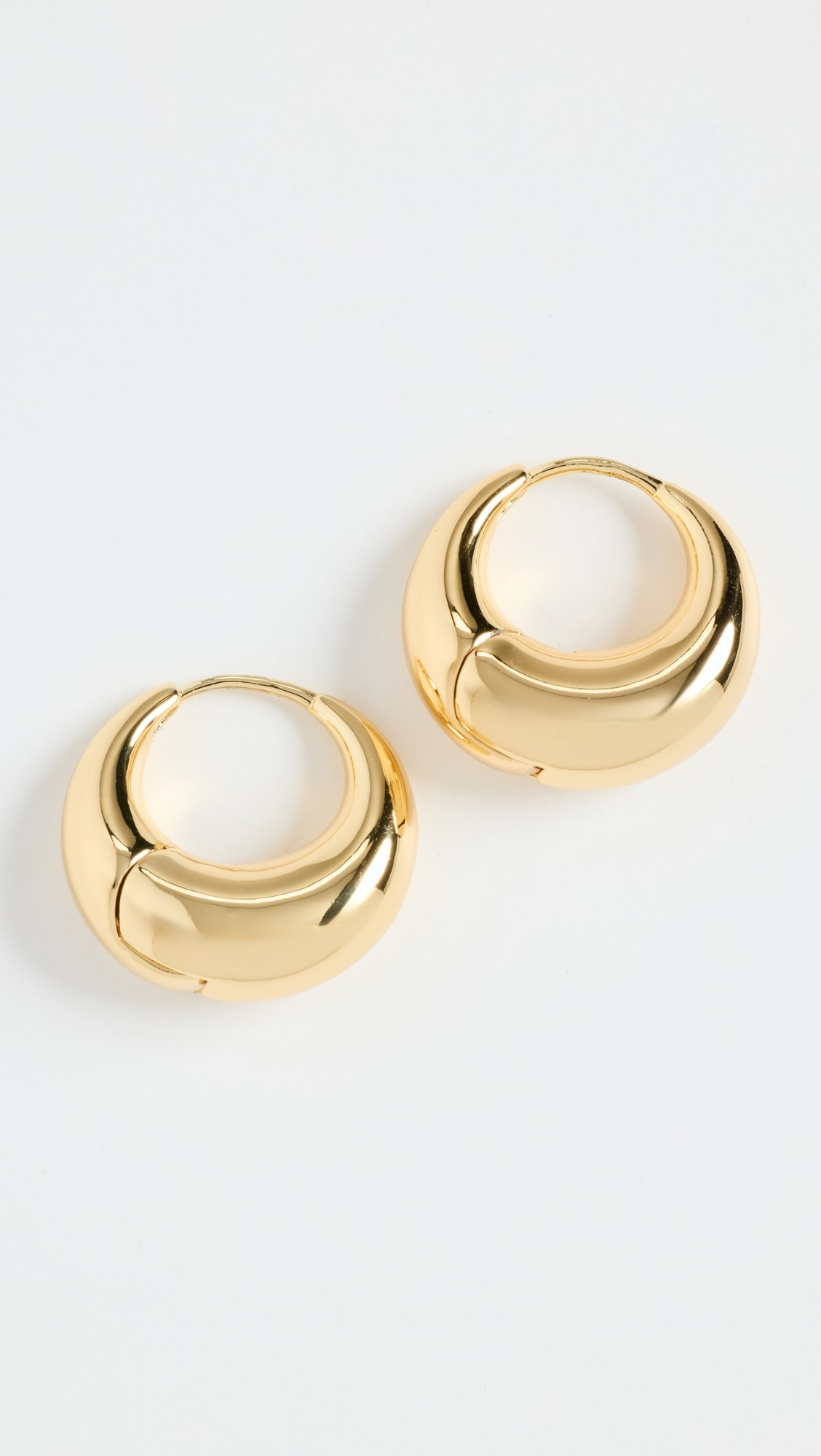Rachel Comey Alpha Hoop Earrings | Shopbop | Shopbop