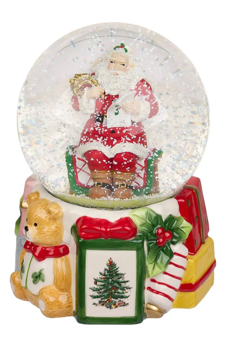 Spode Santa Claus Musical Snow Globe | Nordstrom | Nordstrom