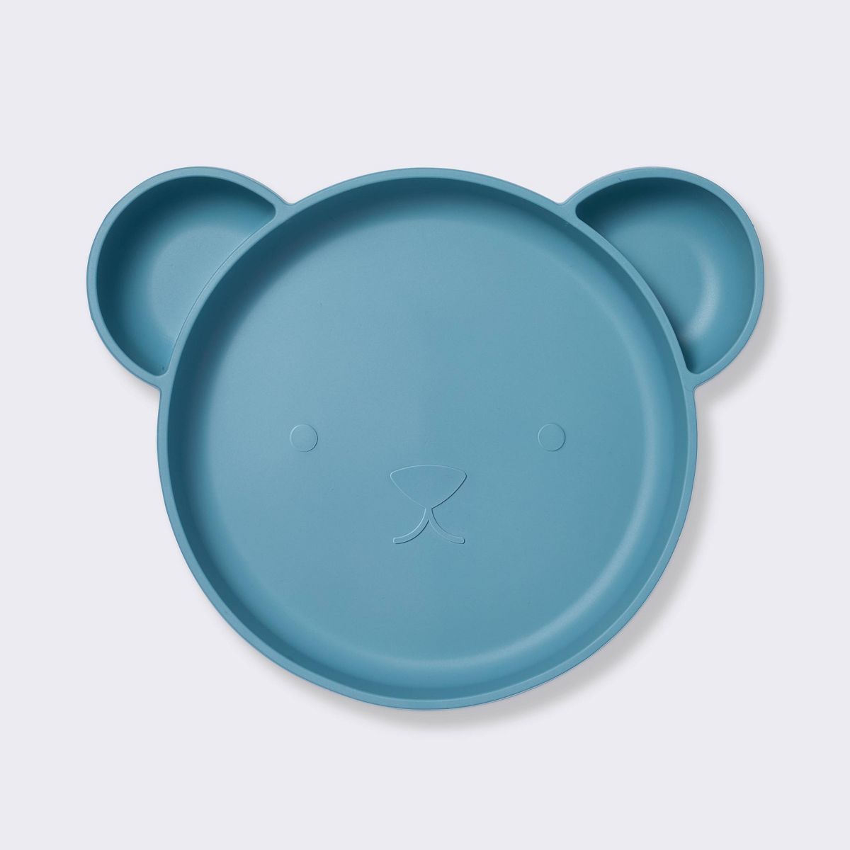 Silicone Dining Plate - Blue Bear - Cloud Island™ | Target