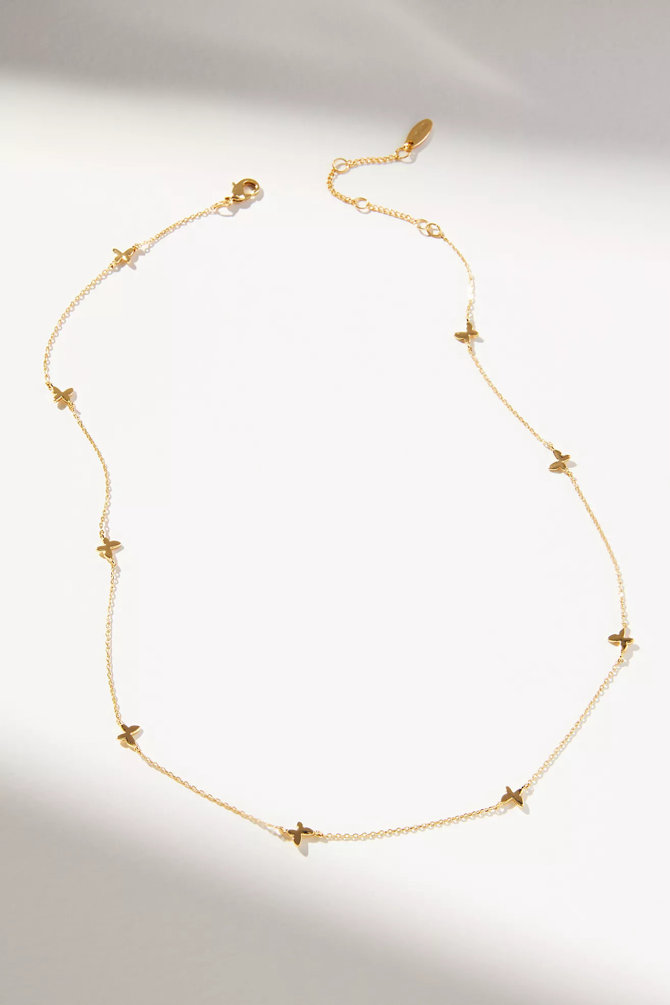 Butterfly Chain Necklace | Anthropologie (US)