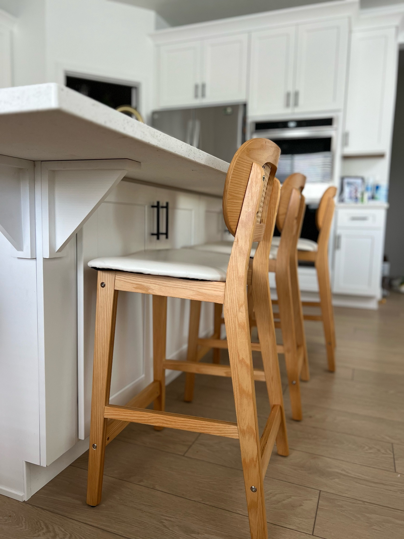 We love these chairs so much. They are easy to put together and so easy to clean! Such a great thing for us to have since we have young kids and wanted something nice but not too expensive! 

#LTKhome #LTKkids #LTKSpringSale