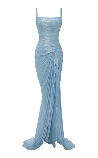 Draped Ruched Gown | Moda Operandi (Global)