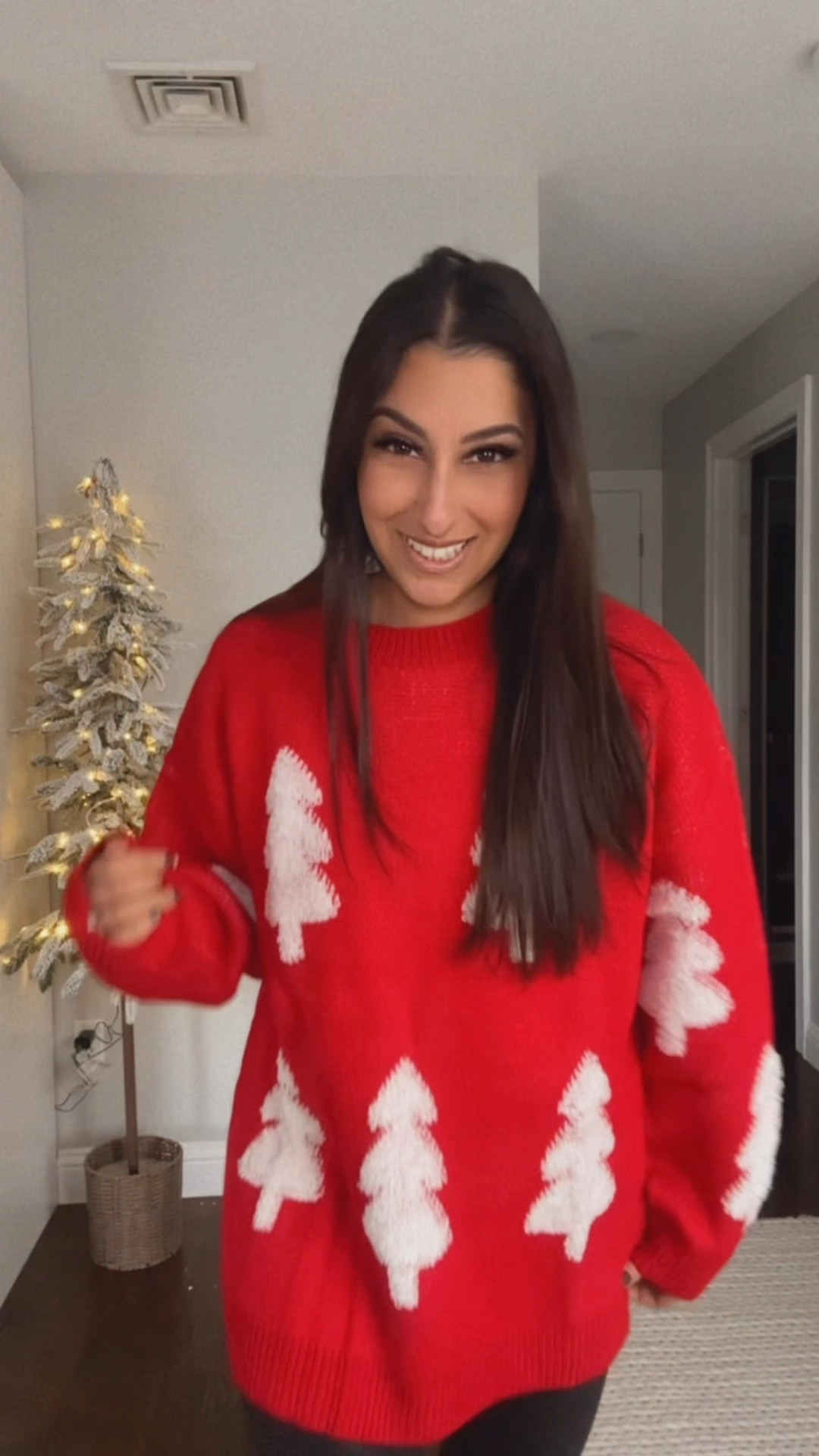Festive Christmas sweaters and sweatshirts ❤️🎁✨🎄


Festive sweaters, Christmas sweaters, oversized sweatshirt, gift guide, Christmas outfit, wrapping gifts, cozy outfit, cozy season, sequin skirt, new years looks, New Year's Eve

#LTKHoliday #LTKGiftGuide #LTKSeasonal