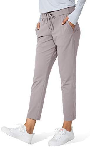 G Gradual Women's Pants with Deep Pockets 7/8 Stretch Ankle Sweatpants for Golf, Athletic, Lounge... | Amazon (US)
