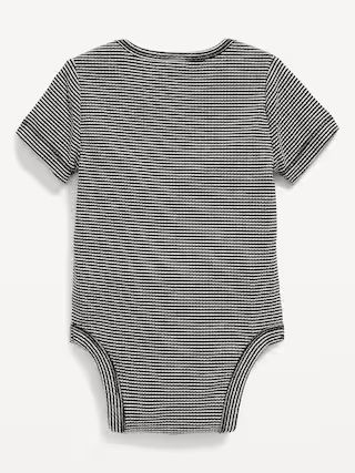Unisex Short-Sleeve Bodysuit for Baby | Old Navy (US)
