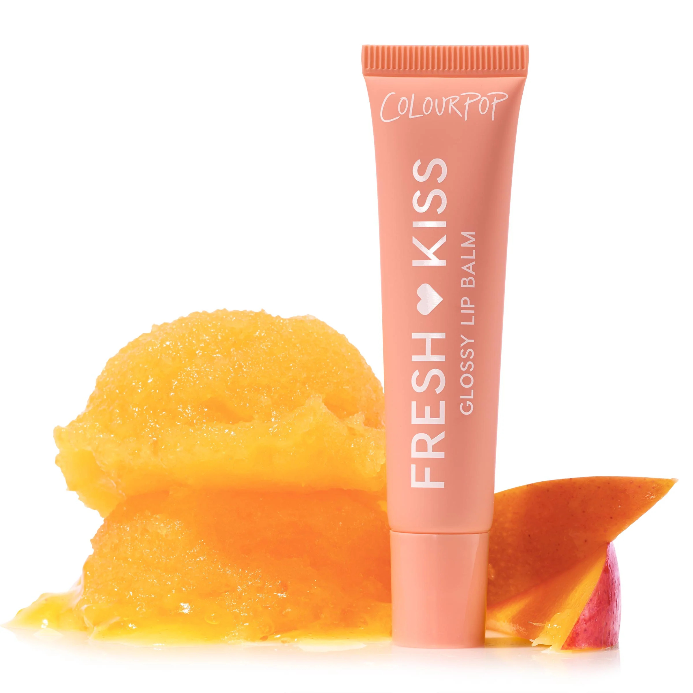 Mango Sorbet Fresh Kiss Glossy Lip Balm | ColourPop | Colourpop
