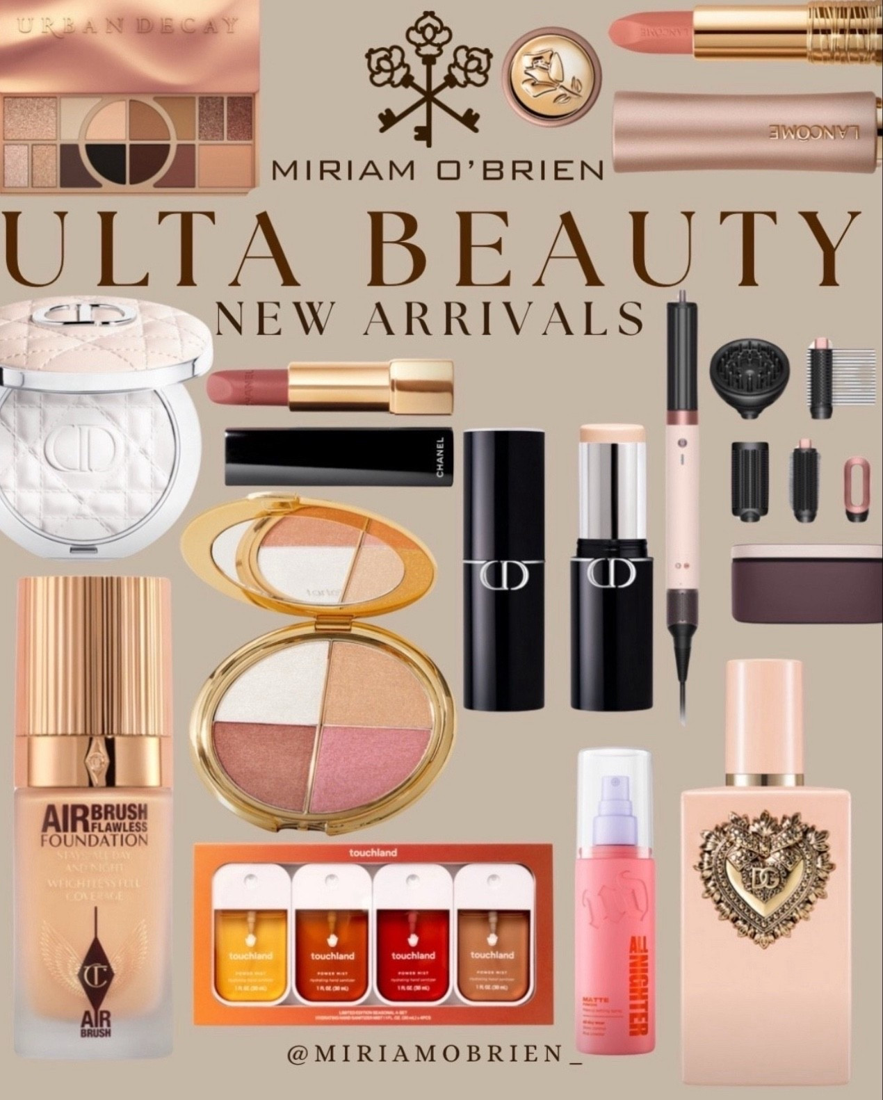 New Beauty Arrivals 

Follow me at @miriamobrien_ on IG and TikTok! 

#UltaNewArrivals #UltaBeautySales #UltaSeasonalMakeup #MakeupNewArrivals #MakeupFavorites 

#LTKOver40 #LTKSeasonal #LTKBeauty

#LTKHoliday #LTKBeauty #LTKGiftGuide

#LTKOver40 #LTKselfcare #LTKSeasonal