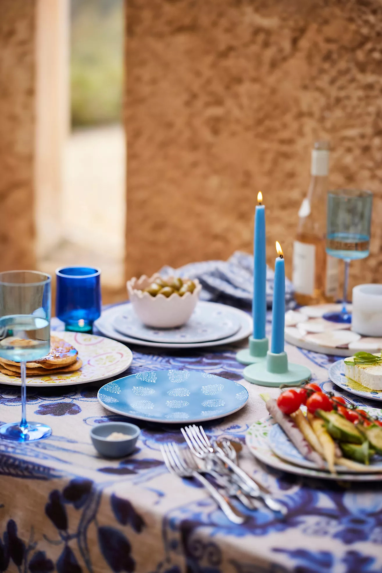 Melamine Side Plates, Set of 4 | Anthropologie (US)