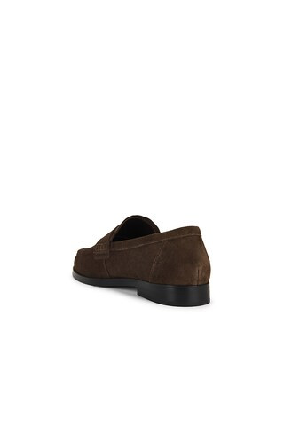 Zac Loafer in Espresso Suede | Revolve Clothing (Global)