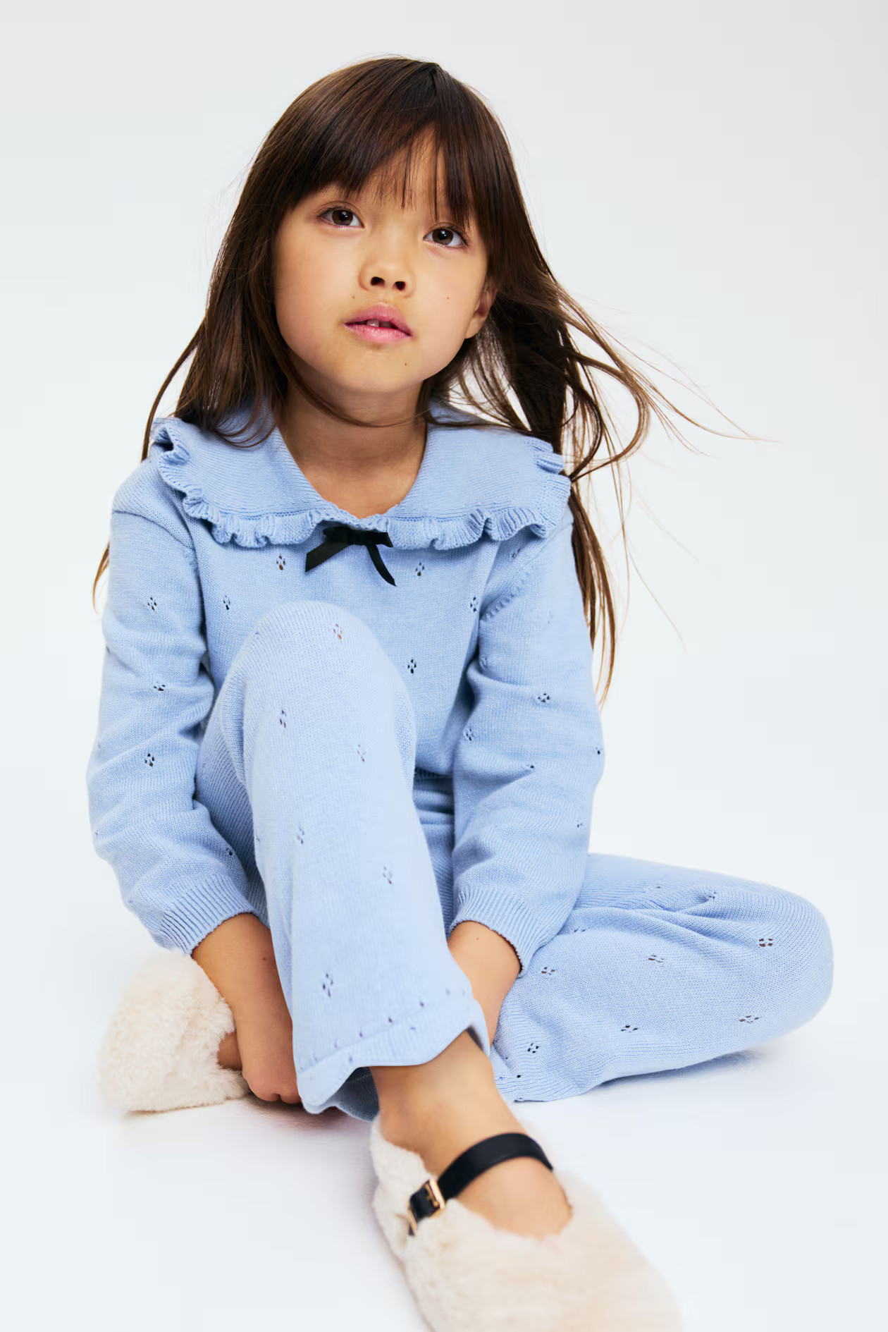 2-Piece Pointelle-Knit Set | H&M (US + CA)