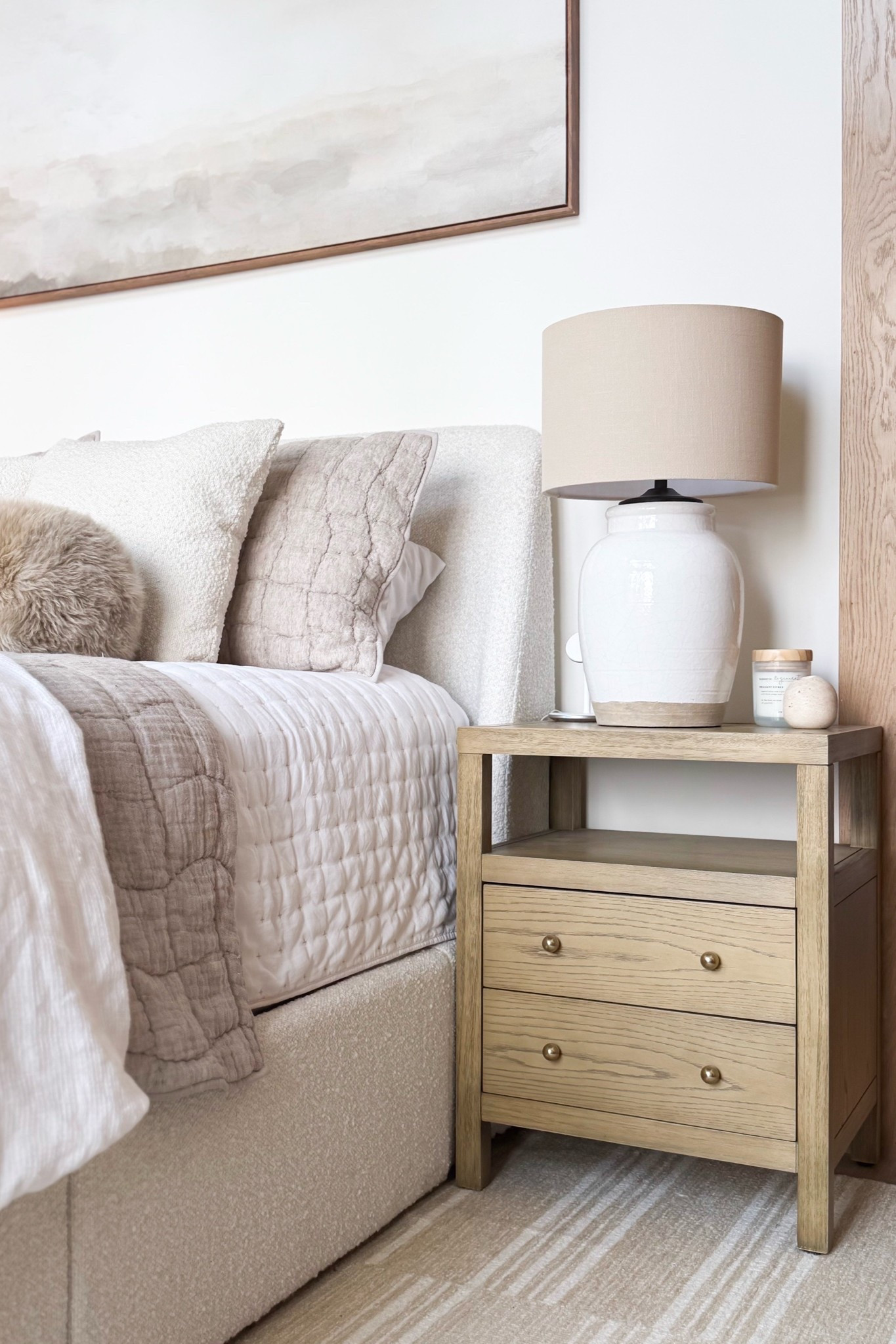 Our designer inspired nightstand at the cabin is on sale - up to 46% off! Available in several different colors

#LTKSeasonal #LTKHome #LTKSaleAlert