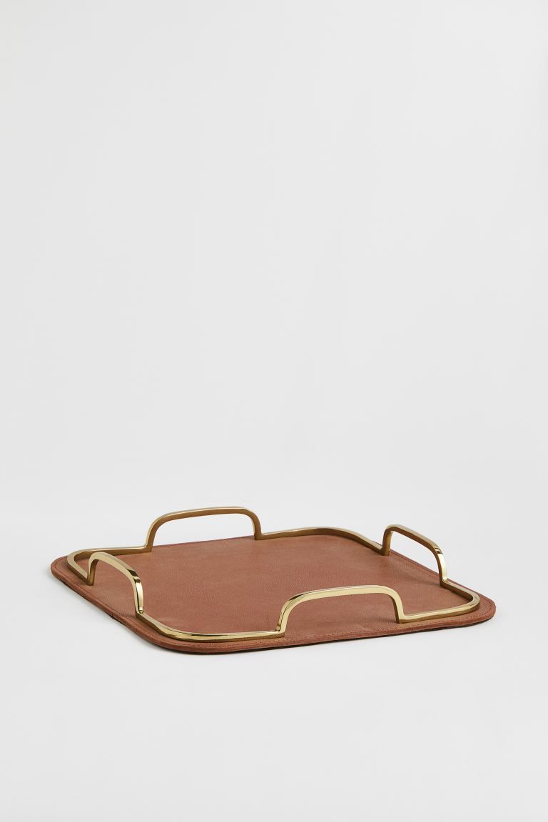 Leather tray | H&M (US + CA)