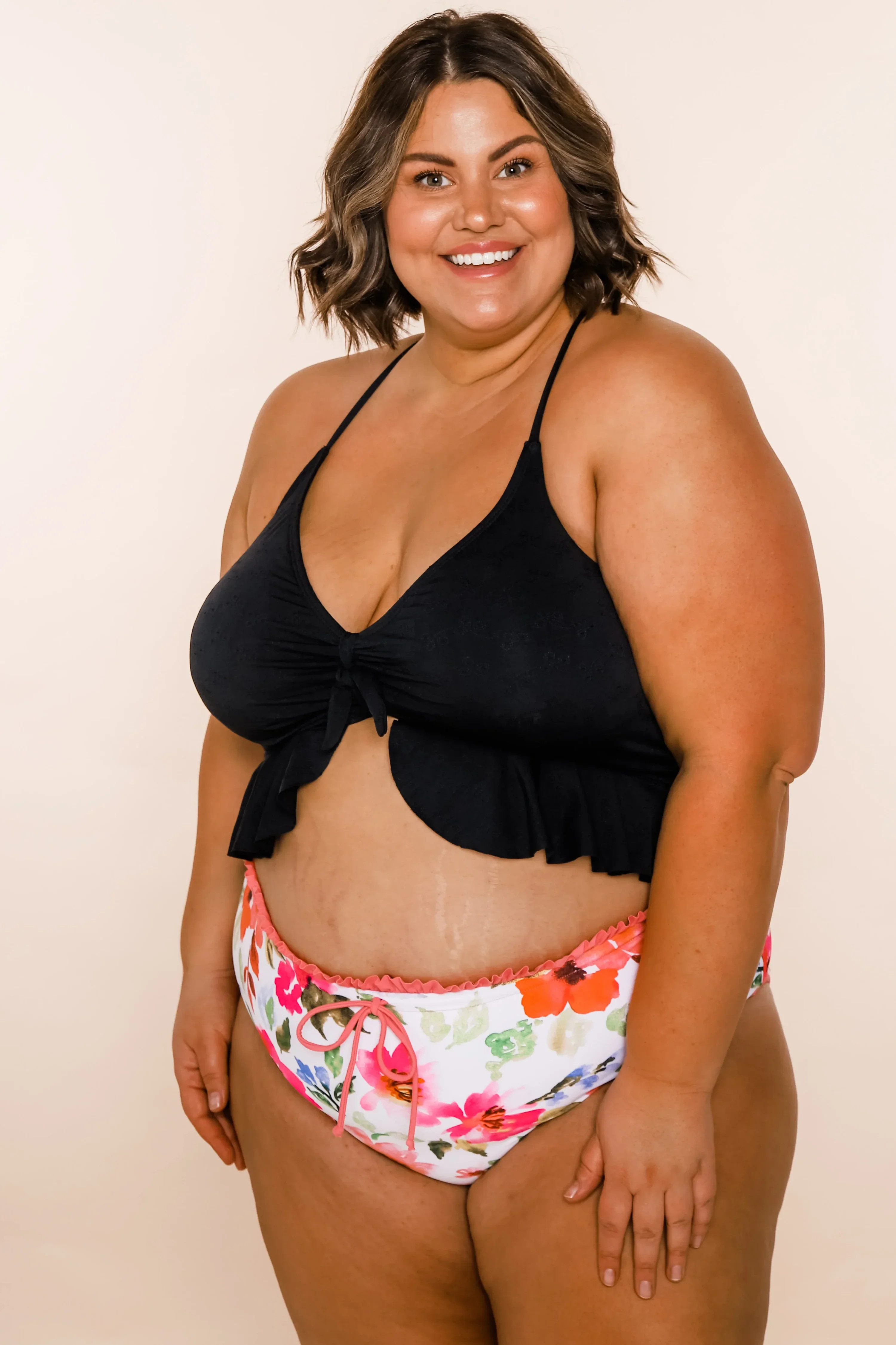 Bora Top | Black | Final Sale | Coral Reef Swim
