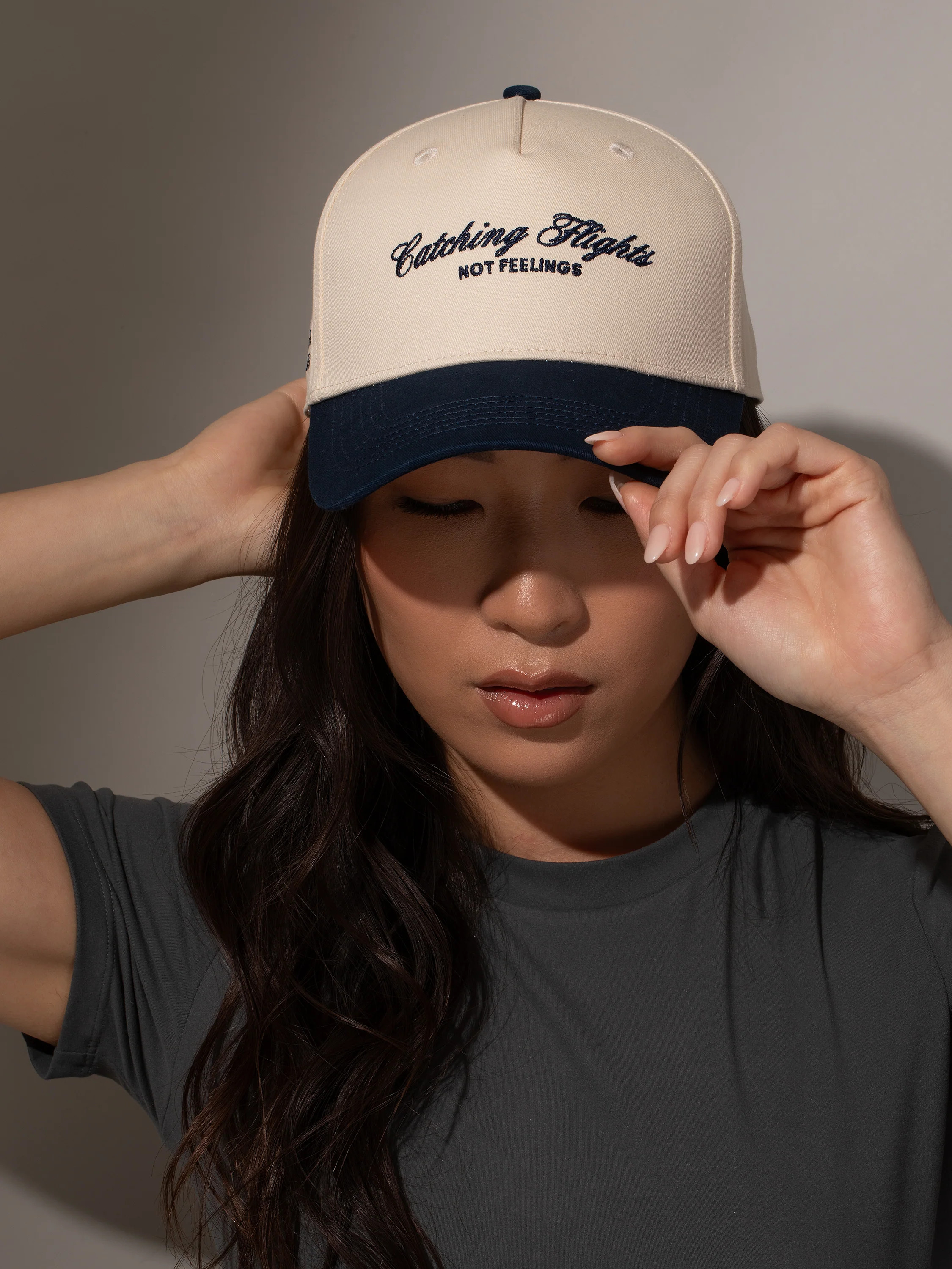 Flights Over Feelings Two-Tone Trucker Hat | Uncommon Lifestyle | Uncommon James