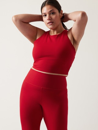 Conscious Crop Bra D-DD | Athleta