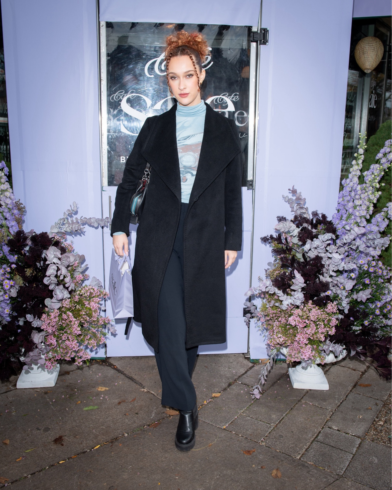 This is what I call elevated casual🤍Dress pants & a turtle neck is always my go to combo for a day out in the winter ❄️ top & jacket size M, pants are size 6!

#LTKSeasonal #LTKstyletip #LTKHoliday