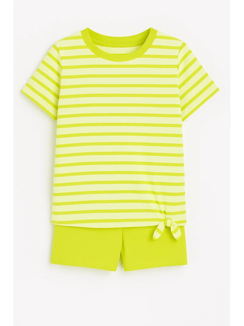 Jessica Simpson Bike Short Set, Size 4-12 | Walmart (US)