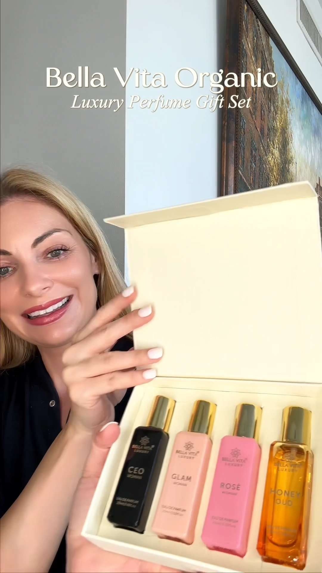 A beautifully curated perfume gift set that brings variety and elegance in one box 🌸 The Bella Vita Organic collection offers a mix of sophisticated aromas designed to feel fresh, balanced, and timeless. ✨ A great option for gifting or discovering a new signature fragrance. 💐 #LTKBeauty #LTKGifts #LTKGiftIdeas #LTKBeautyFinds #LTKFragrance #LTKFinds #LuxuryGifts #BeautyEssentials #PerfumeSet #FragranceCollection #FragranceFinds 

#LTKgrwm #LTKFindsUnder50 #LTKBeauty