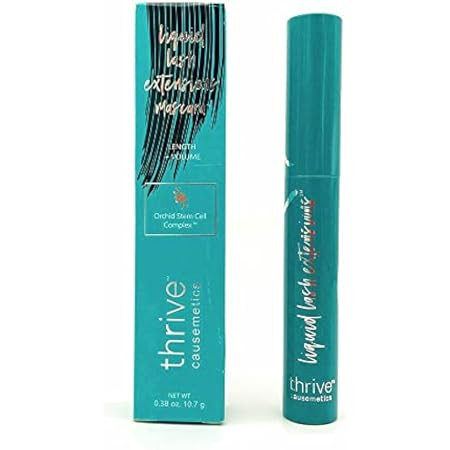 Thrive mascara Liquid Lash Extensions Mascara-Brynn (Rich Black) 10.7g Full Size | Amazon (US)