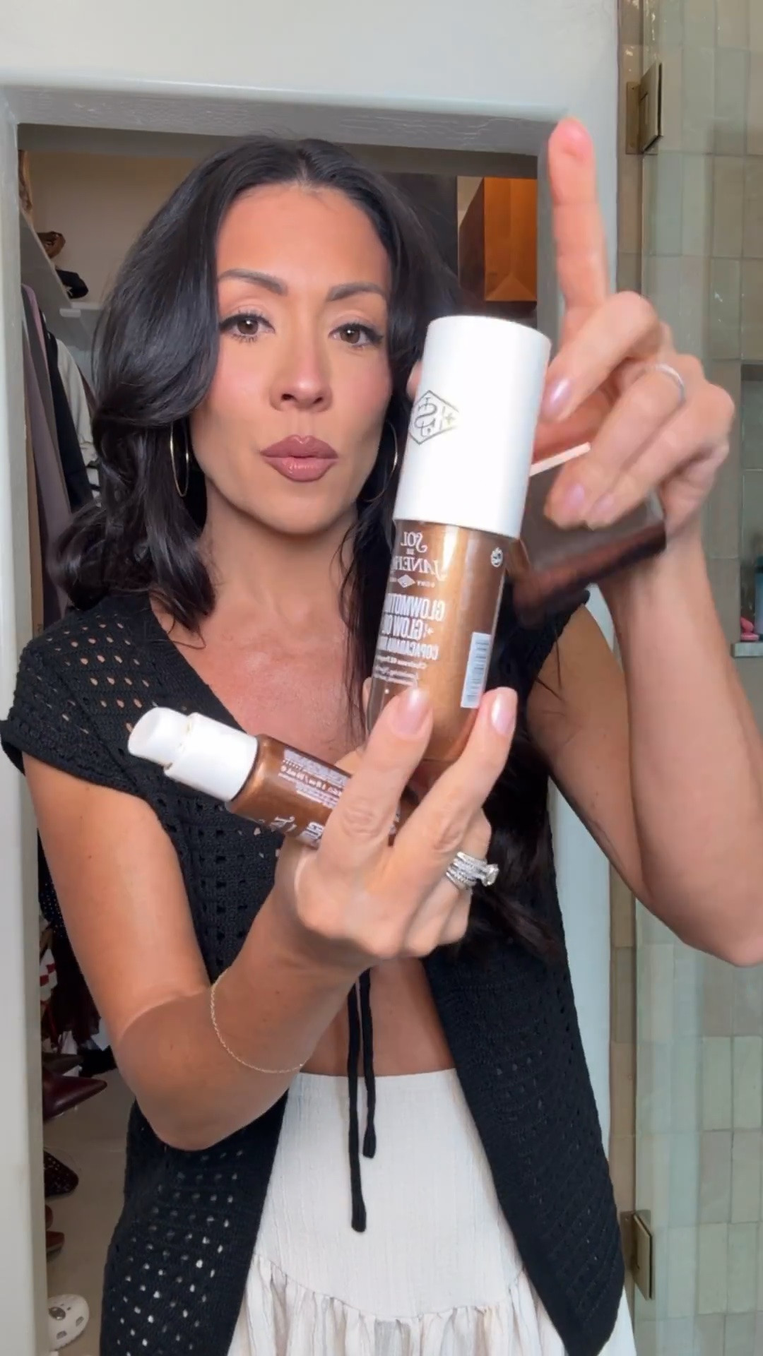 Today’s outfit details and glow! 
Amazon outfit size small 
Sol de Janeiro glow oil

#LTKootd #LTKdayinmylife #LTKBeauty