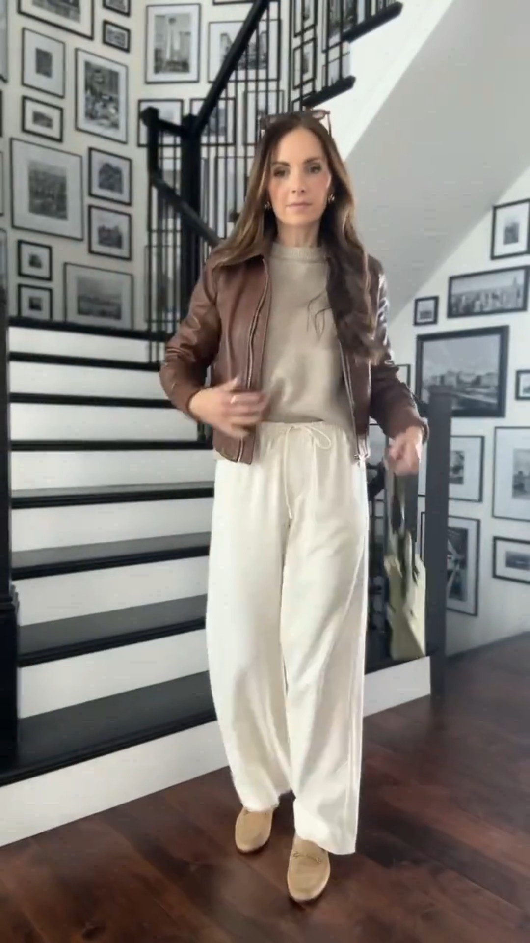 Polished casual look! 
@target / @abercrombie / @quince 

#LTKootd