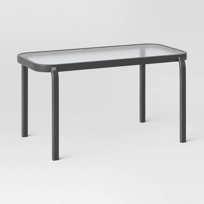 Glass Coffee Table Gray - Room Essentials™ | Target