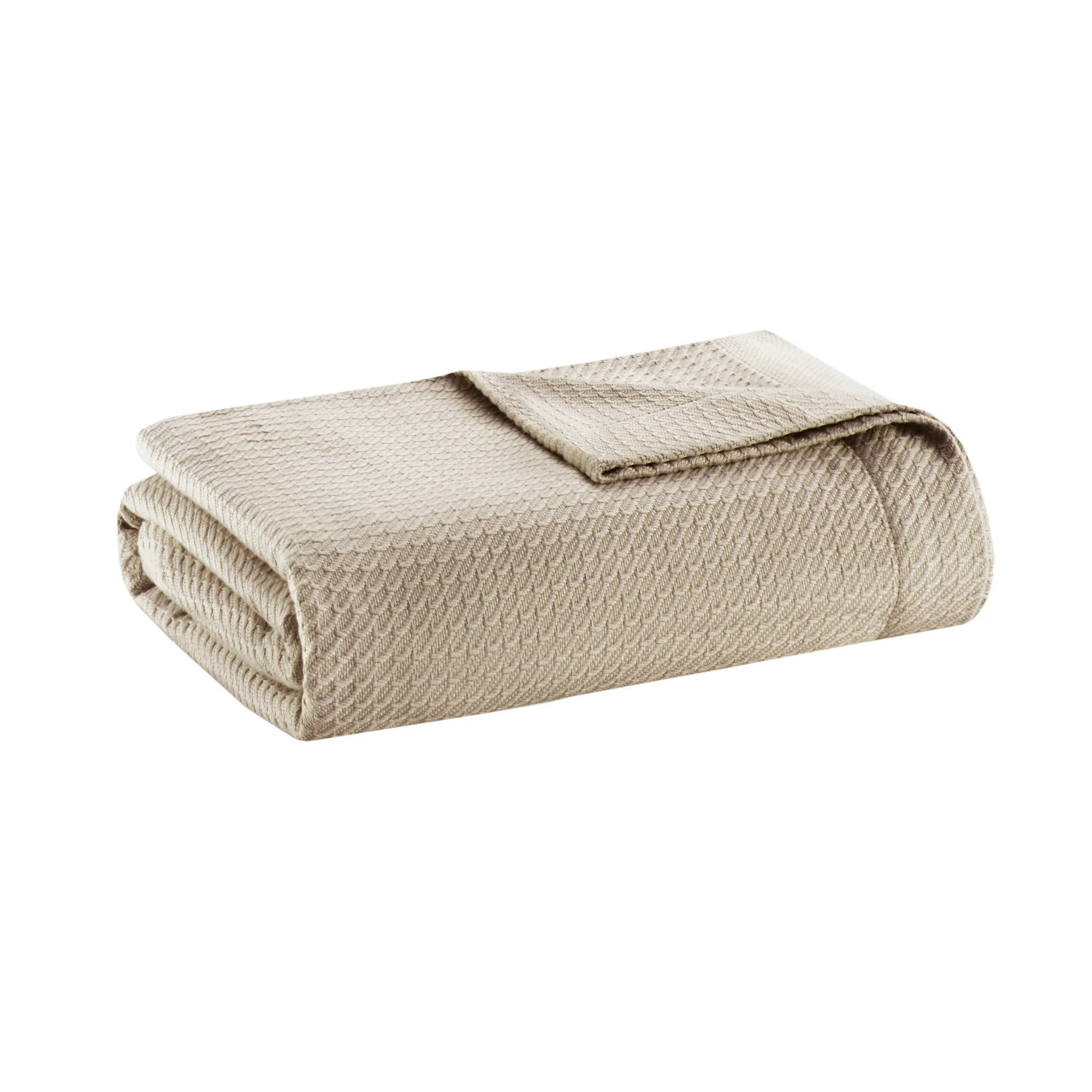 100% Certified Cotton Blanket | Wayfair North America