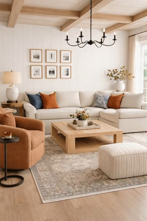 Obsessed with how this space came together ✨ It’s all about mixing luxury pieces with budget finds to create a vibe that’s so you. 

Whether you’re ballin’ on a budget or ready to splurge, I’ve got all the inspo you need to make your home feel like a million bucks. 💖 

 #HomeGoals #HighLowVibes #SmartStyle #LTKOver40 #LTKHome #LTKSaleAlert