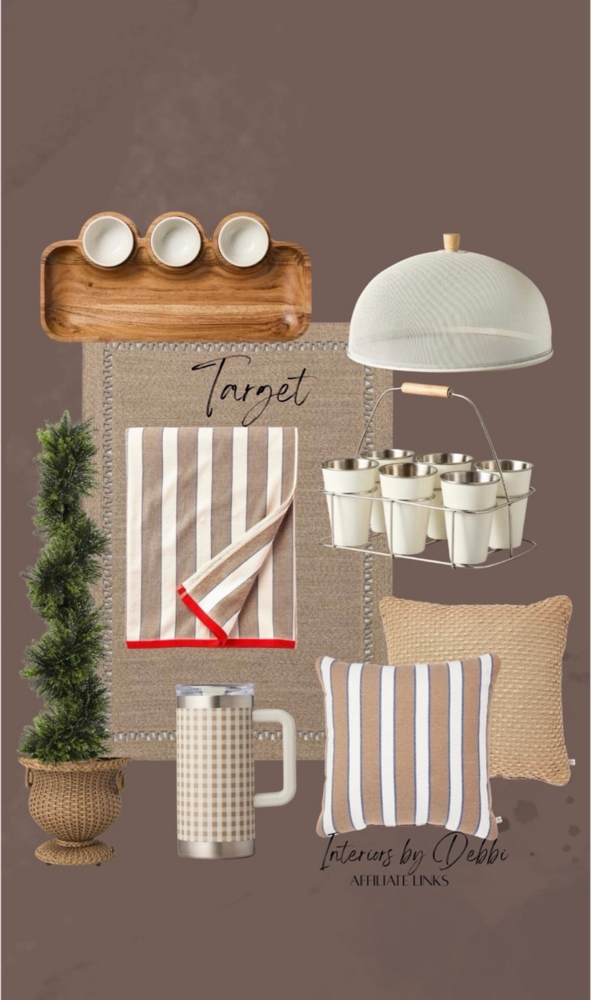 Target Finds
Outdoor rug, pillows, faux topiary, outdoor entertaining, beach towel, transitional home, modern decor, amazon find, amazon home, target home decor, mcgee and co, studio mcgee, amazon must have, pottery. barn, Walmart finds, affordable decor, home styling, budget friendly, accessories, neutral decor, home finds, buy new arrival, coming soon, sale alert, high end look for less, Amazon favorites, Target finds, cozy, modern, earthy, transitional, luxe, romantic, home decor, budget friendly decor #target

#LTKSeasonal #LTKHome
