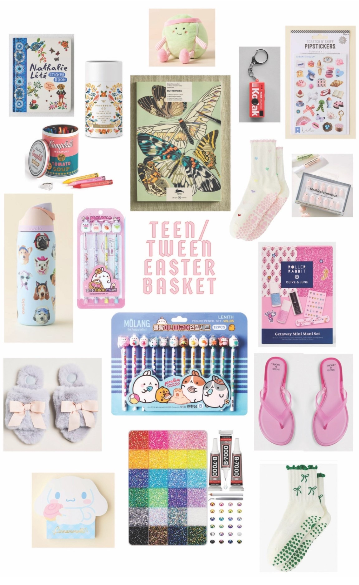 Cute ideas for a tween/teen Easter basket!! How cute are those sticky socks?💕💫

#LTKSeasonal #LTKmomlife #LTKKids