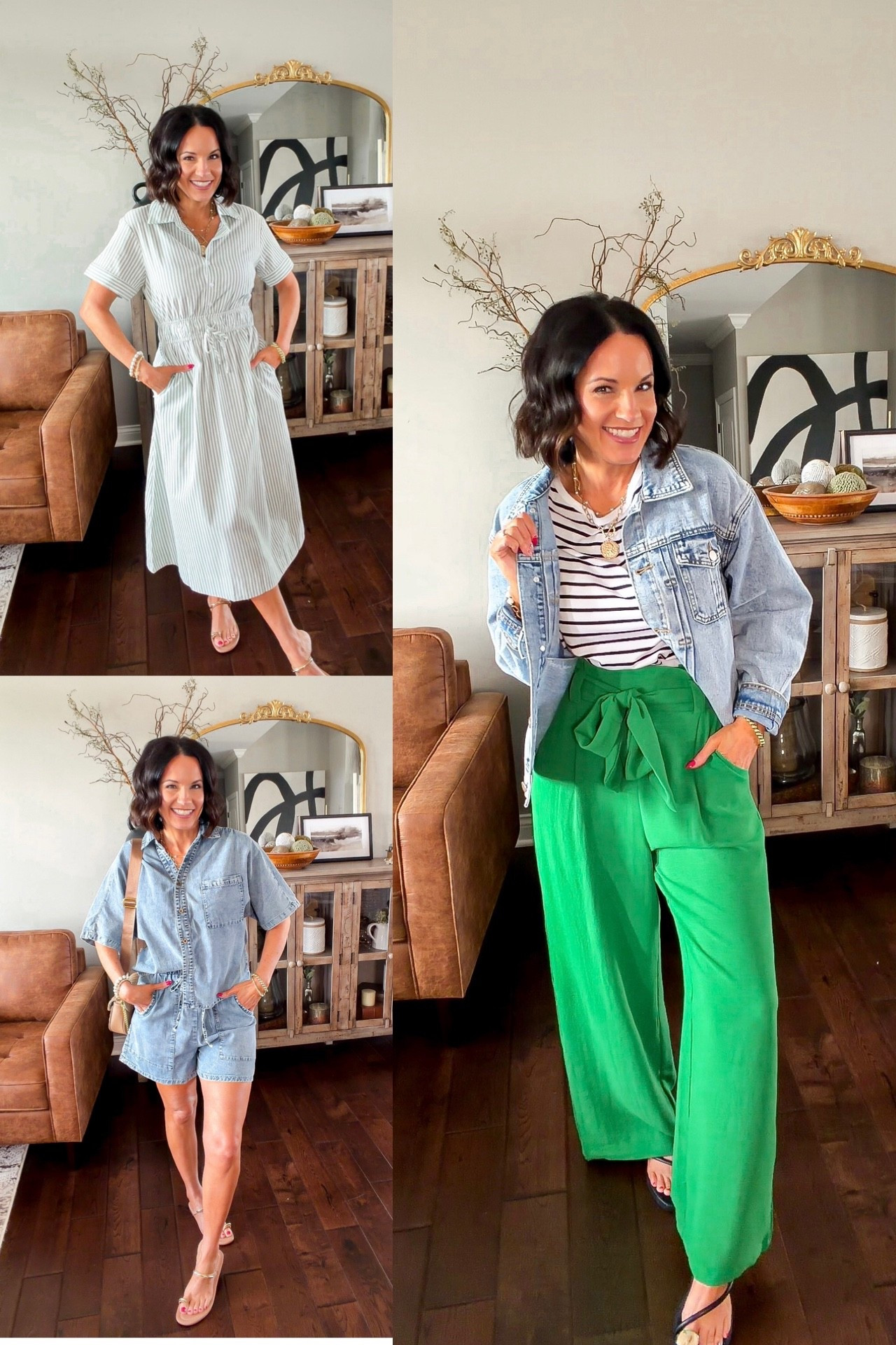 New release spring finds to refresh your closet👌🏼🌿🌼
Stay comfy, cute and elevated this season, ladies🫶🏼

All runs TTS-wearing a small in all 

#LTKWorkwear #LTKgrwm #LTKPetite