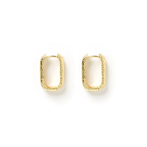 Farrah Gold Link Earrings | Arms Of Eve