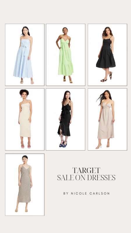 Target dresses on sale 30% off

#LTKSaleAlert #LTKSeasonal