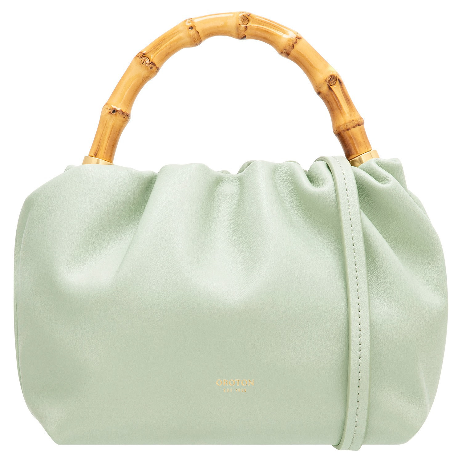 Gretel Mini Top Handle - Pale Topaz | Oroton | Oroton