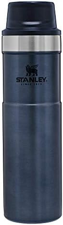 Stanley Classic Trigger Action Travel Mug –Leak Proof + Packable Hot & Cold Thermos – Double ... | Amazon (US)